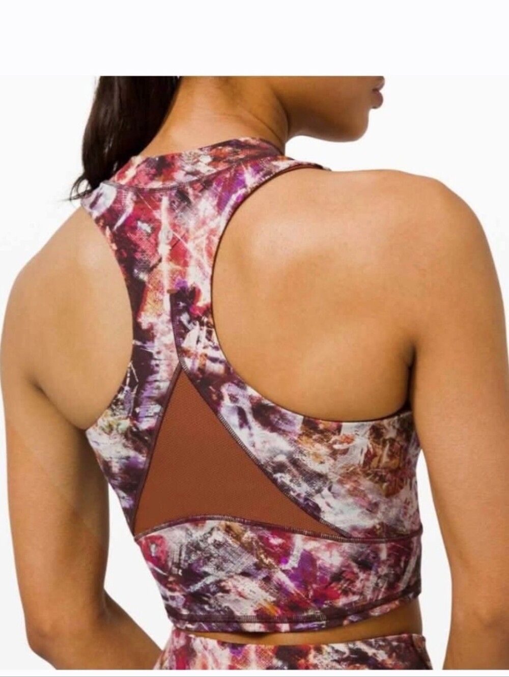 Lululemon Tank Sz 2 Razor Back